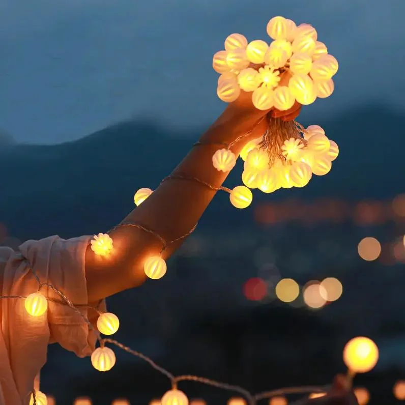 Solar Christmas Lights Outdoors Solar Mason Jar Fairy String Light