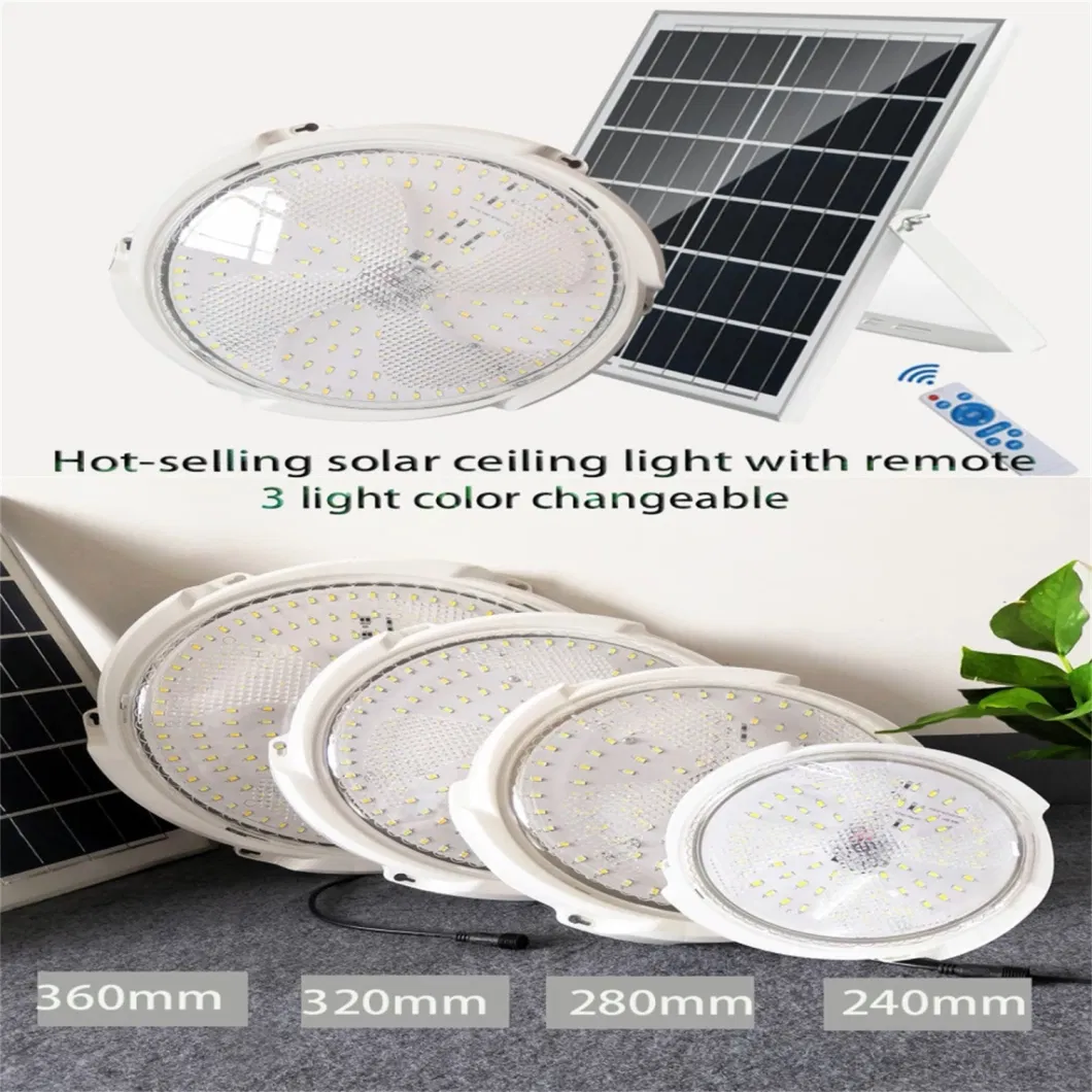 Indoor Ceiling 500W Waterproof House Lamp Decorative Indoor Solar Interior Lights