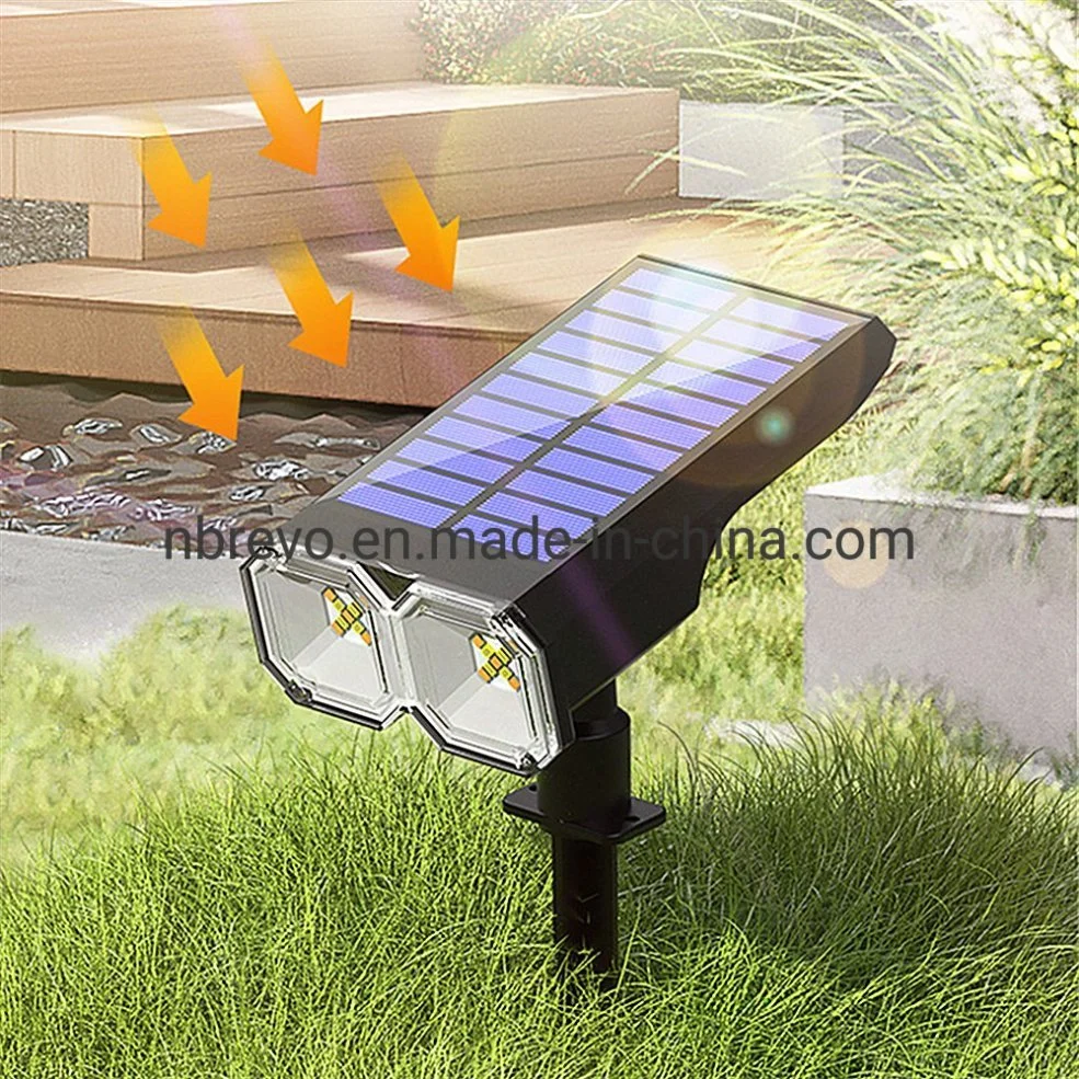 Solar Outdoor Landscape Light for House Villa Park Wall Lawn