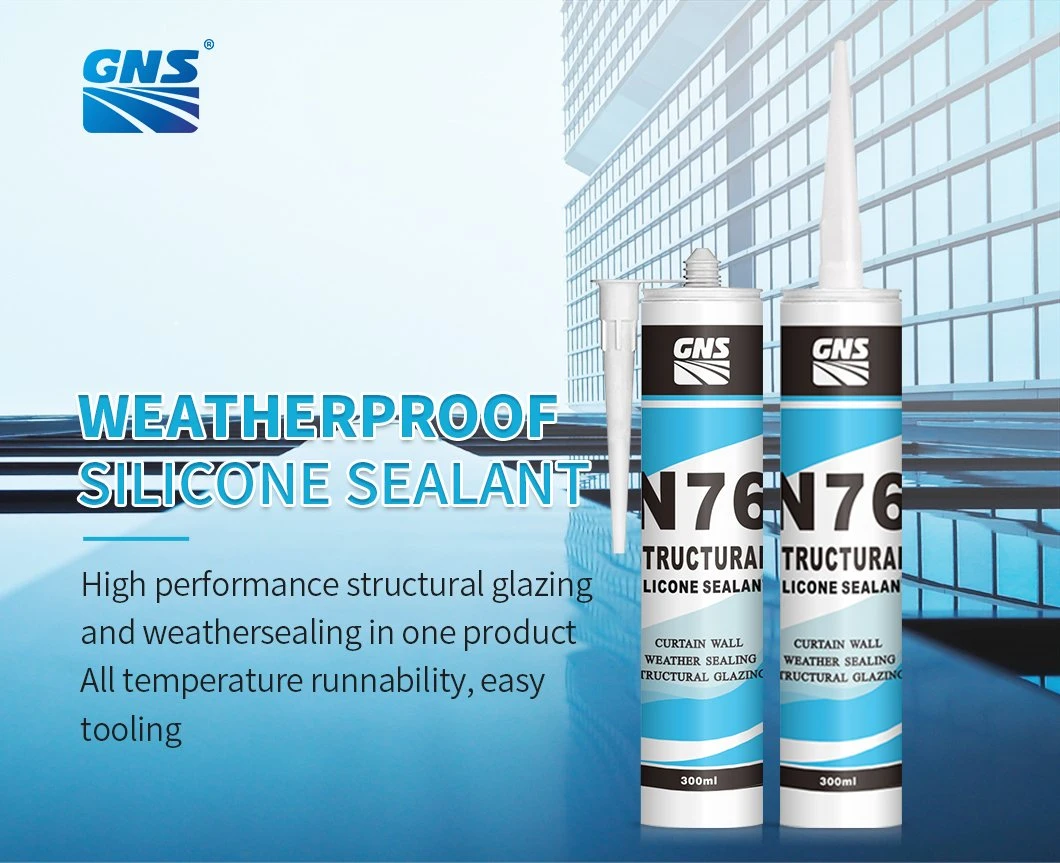 Gns Factory Strong Adhesive Glazing Neutral Cured Structural Silicone Sealant