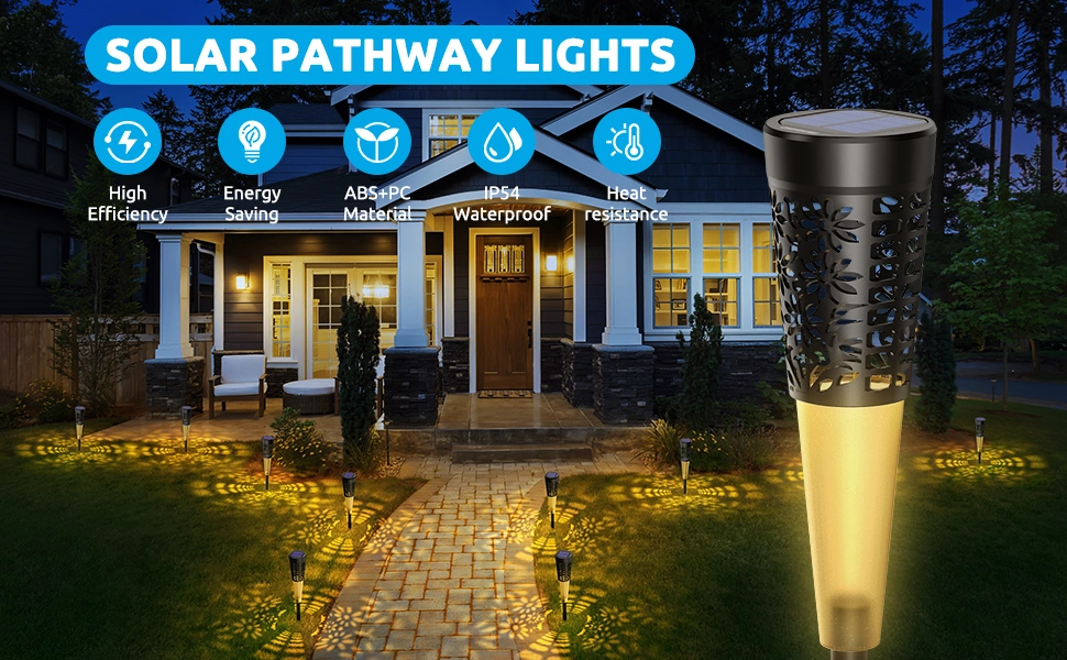 Solar Outdoor Garden Lights Waterproof IP65 LED Aluminum Terrace Garden Villa Landscape Lawn Lamp Shandong, Qingdao Garden Light Outdoor Lights