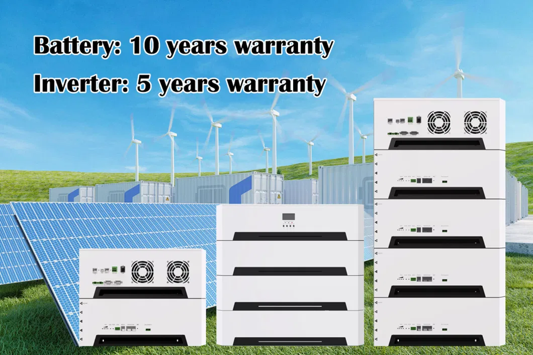 Hybrid Inverter 5kw Solar Inverter MPPT Voltage Range 120-450V