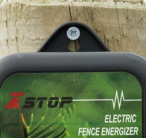 Water Proof Electric Fence Energizer with LED Lights for Farm Cattle Sheep Pigs