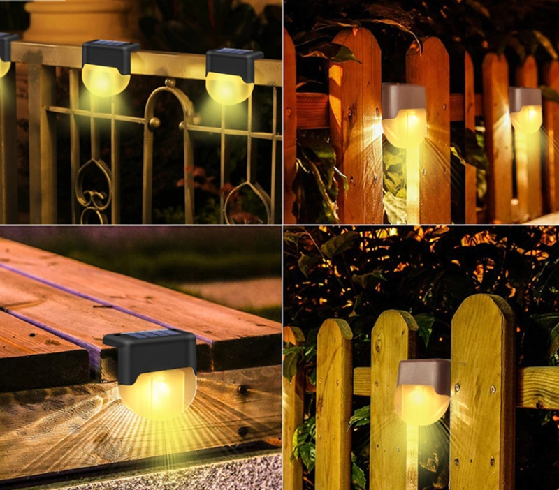 Wholesale Solar Outdoor Step Lamp for Deck Post Fence Steps or Dock Solar Powered Waterproof Garden Decorative Lighting Quality LED Garden Light