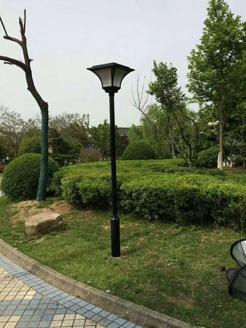 New Solar Product LED Decking Lighting Outdoor Pathway Top Post Solar Garden Light with LED Light