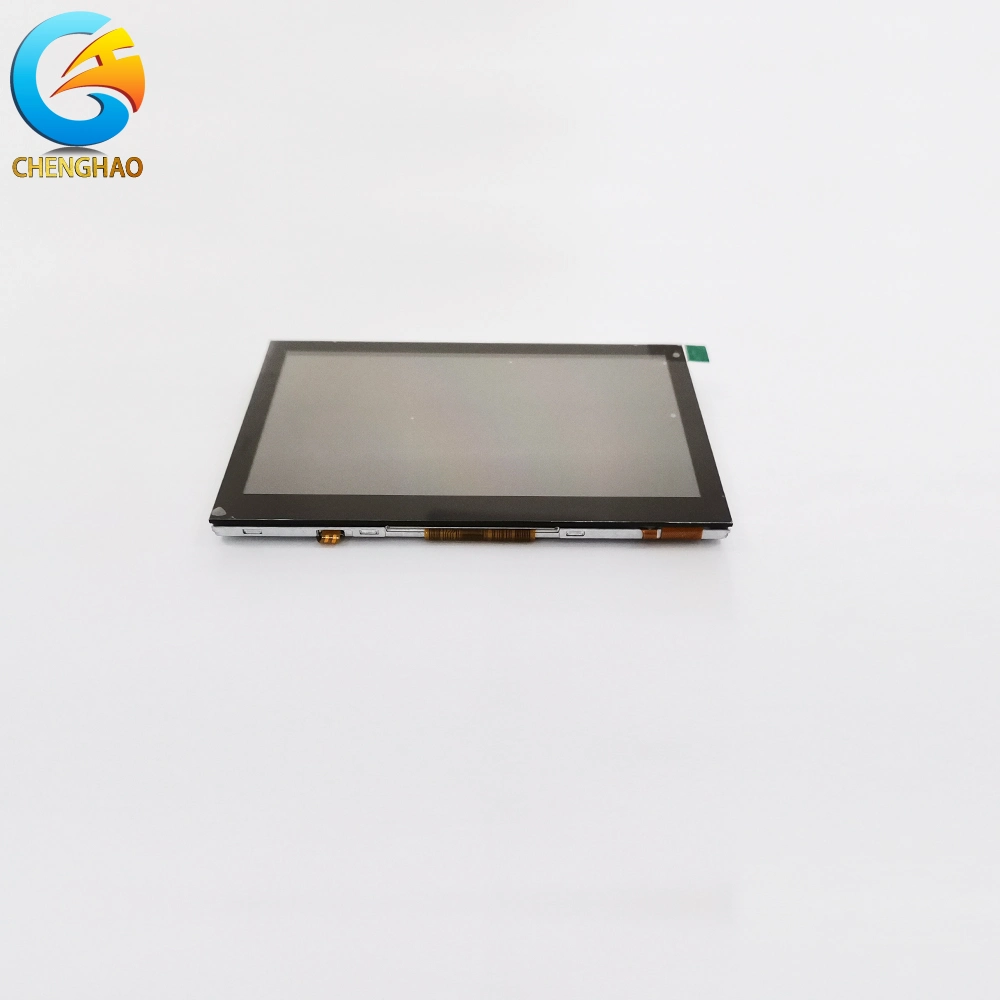 Factory 480X272 Pixels 4.3 Inch TFT Display Visible in Sunlight TFT Color LCD with 24 Bit RGB Interface