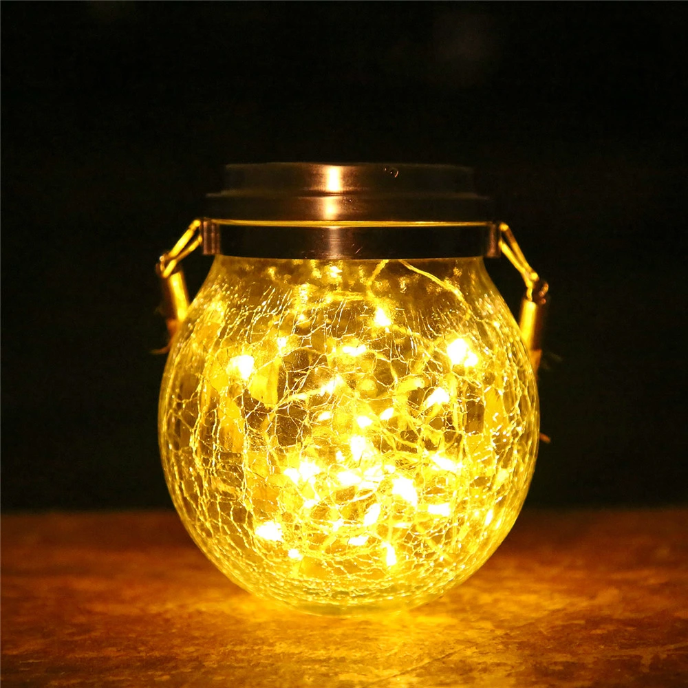 Solar Garden String Light for Holiday Lighting Outdoor Waterproof Christmas Decoration Tree