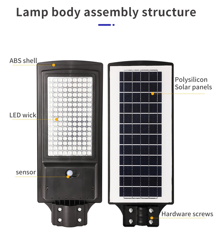 Motion Sensor Lights 300W Solar Street Light Backyard Solar Light