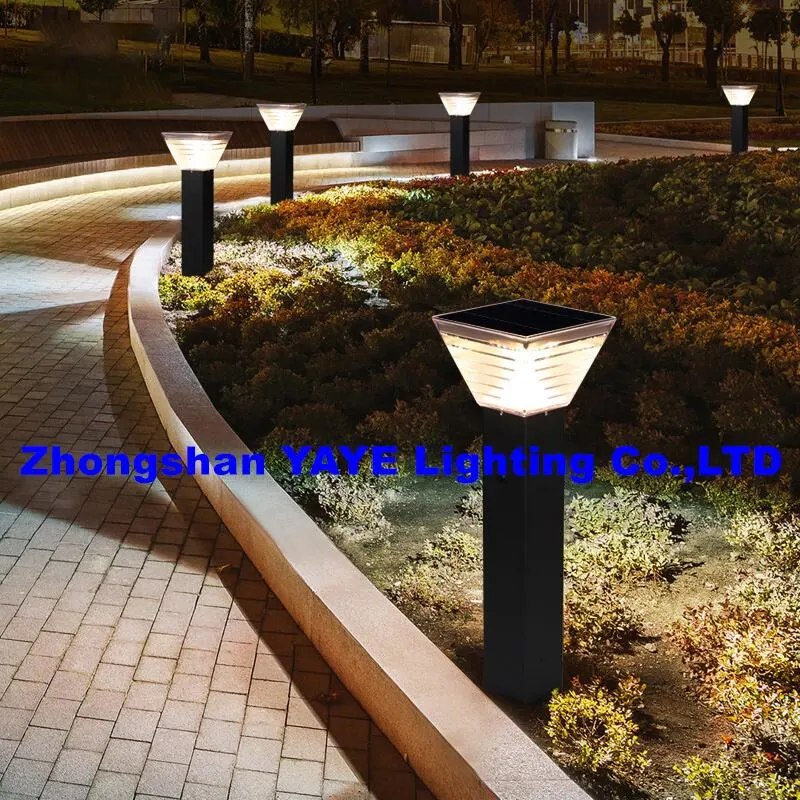 Yaye Manufacturer Factory Price IP65 Outdoor Waterproof Solar LED Garden Lights Spotlight Landscape CE Pathway Yard Driveway Aluminum Spike Light 1000PCS Stock