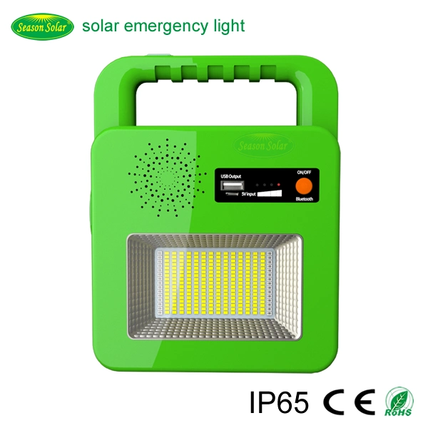 New Portable Outdoor / Indoor Hanging Emergency Lamp USB Rechargeable LED Solar Lantern for Camping Lighting