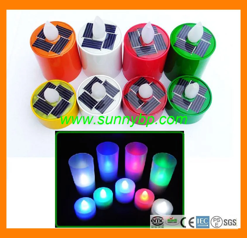 Colorful Solar Fire Torch for Party Decorative Light