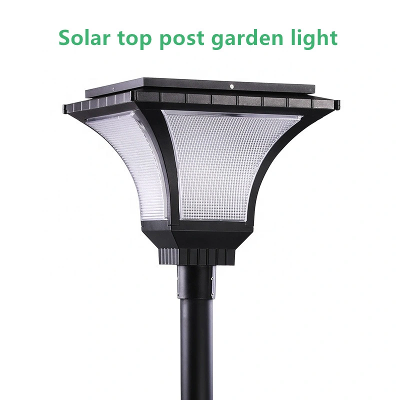 New Solar Product LED Decking Lighting Outdoor Pathway Top Post Solar Garden Light with LED Light