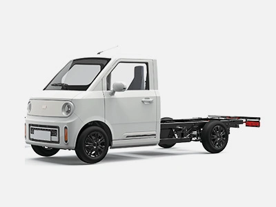 New Arrival Discount Electric Open Cargo Truck Max Speed 81km/H Delivery Truck Cruising Range 90km for City Moving Adult EV