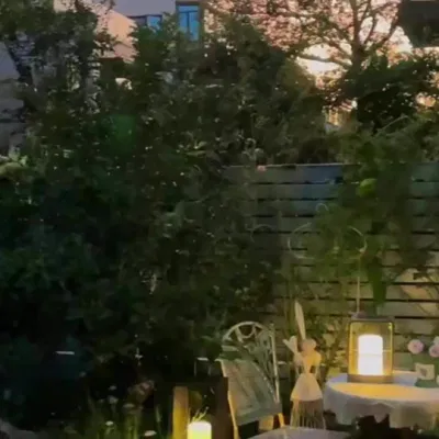  Impermeabile Giardino solare percorso paesaggio evidenziare moderno LED Bollard Post Leggero