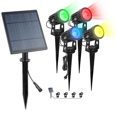  Hotook OEM Nuova lampada da giardino ad energia solare impermeabile per esterni Luce piscina