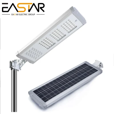 Certificato CE ad alta potenza Garden IP66 impermeabile LED solare per esterni Semaforo
