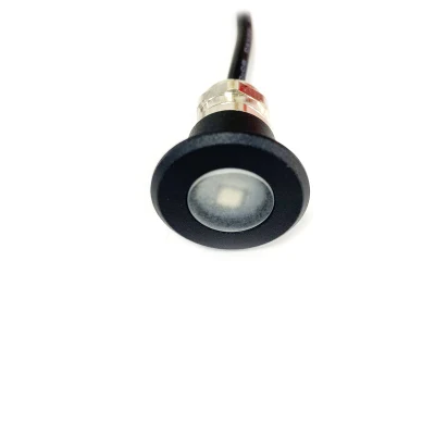 Luce a LED rotonda da 12 V per esterno per imbarcazioni RV Parete del pavimento