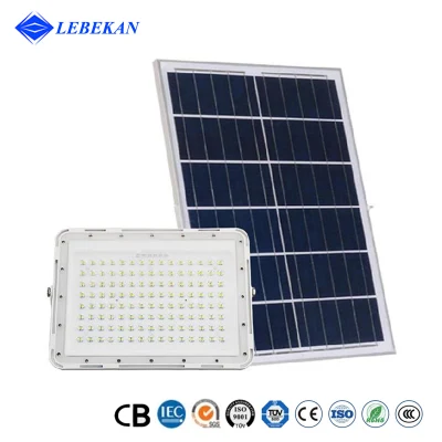  Proiettore di sicurezza con sensore di movimento per refelettore solare da 200 W per esterni