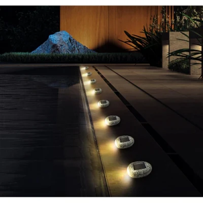 Giardino esterno luce patio Solar pietra lampada High imitazione pietra Lampada Garden Path luci decorative Bl20549
