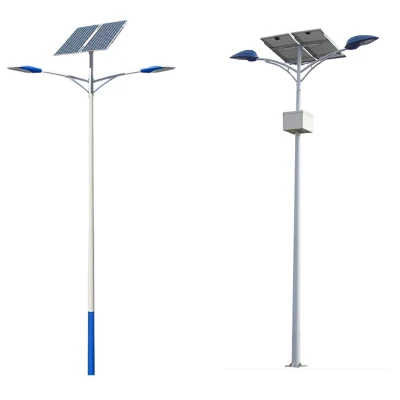 Prezzi di Solar Street Lights 30W 40W 50W 60W 80W Luce solare a LED per strada con sensore di movimento