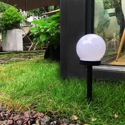  Lampada a bolla lampada per prato batteria ricaricabile decorazione giardino LED solare Leggero