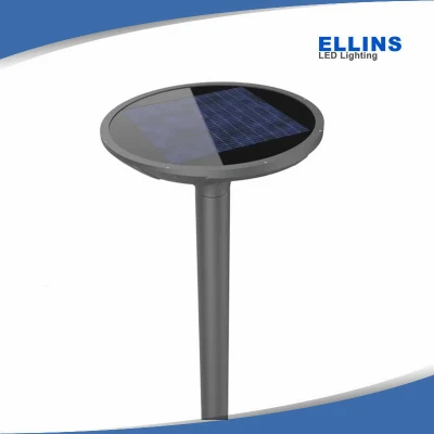 Luce solare da cortile ad alta efficienza IP65 50 W impermeabile per paesaggio solare Illuminazione