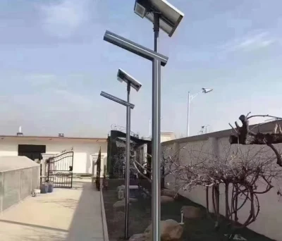  6m7m8m9m10m Street Pole da giardino da esterno parete a pannello solare movimento alimentato Sensore Via ricaricabile telecomando di sicurezza lampada LED di alimentazione solare Leggero