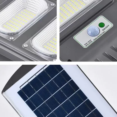 All&prime;ingrosso Outdoor tutto in un Solar Powered Garden Street LED Luce con sensore di movimento