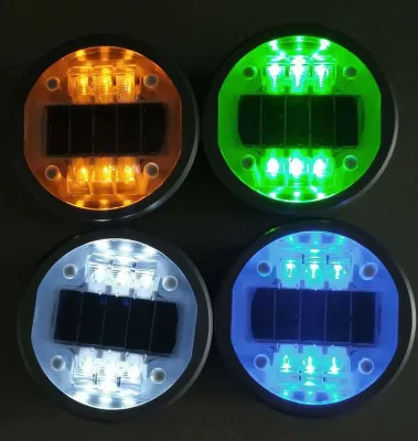  Luci LED solari Tyndd9 con vite prigioniera per la circolazione su strada