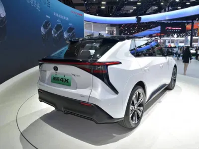  Lunga durata 615 km EV 2WD FAW 2024 Long Range PRO Bozhi 4X per Toyota Bz4X ISO
