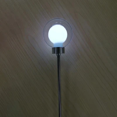  Amazon Hot sale Solar Garden luci LED Outdoor impermeabili solari Illuminazione orizzontale a LED a sfera per camminate Yard patio