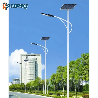 Hepu 40 W, 50 W, 60 W, 80 W, High Lumen vendite a caldo sistema di illuminazione stradale IP67 sistema di controllo impermeabile LED luce solare stradale