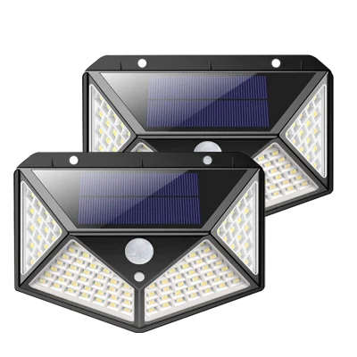 Illuminazione da giardino multifunzionale per esterni luce LED solare luce solare luce solare luce solare alimentata luce solare Con sensore di movimento