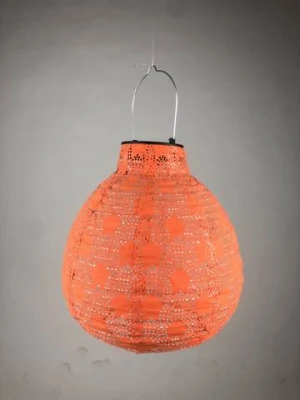  Esterno impermeabile IP44 personalizzato portatile Hanging Solar Tyvek Lanterna per Giardino decorazione nuziale cortile di Natale