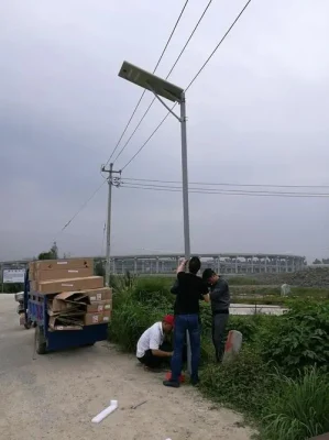 6m7m8m9m10m Street Pole da giardino da esterno parete a pannello solare movimento alimentato Sensore Via ricaricabile telecomando di sicurezza lampada LED di alimentazione solare Leggero
