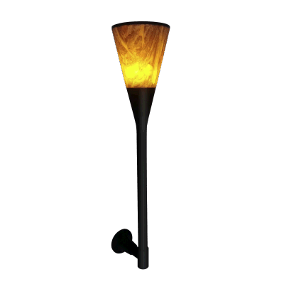  Cina Solar Fire Cup fiamma Balze parete di prato decorazione Lanterna Spia luminosa