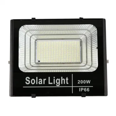 Lampada solare LED per esterni ad alimentazione solare Esavior da 60 W per strada/proiettore/giardino/sicurezza
