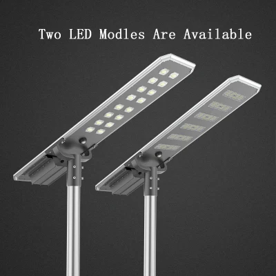 Lampada solare a LED di alta qualità da 60 W per la strada Luce LED per esterni