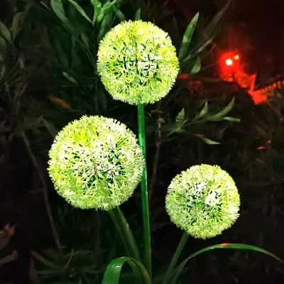 Caldo bianco fiore Natale LED stringa luce solare alimentato Fairy Luce per la festa di casa Giardino Natale Festival Ramadan Party Wedding Patio decorazione Garland