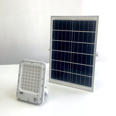 Potente proiettore solare ad alta luminosità LED da giardino impermeabile per esterni Faretti a lampada solare per Garden Yard