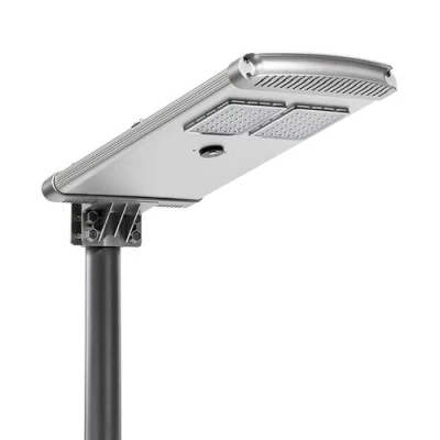 6m7m8m9m10m Street Pole da giardino da esterno parete a pannello solare movimento alimentato Sensore Via ricaricabile telecomando di sicurezza lampada LED di alimentazione solare Leggero