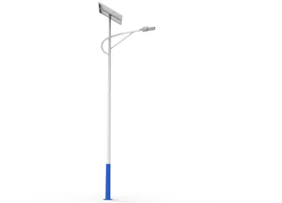 LED solare per esterni impermeabili IP65 IP66 IP67 in alluminio integrato Luce con sensore di movimento batteria al litio e pannello solare
