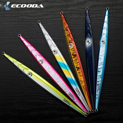  Magpie Jigging Lure Bait in metallo a affondamento rapido