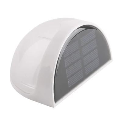 Illuminazione pannello solare Poly LED parete decorativa scala orizzontale per esterni Spia di emergenza