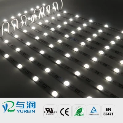 3 anni di garanzia IP20 impermeabili 2835SMD LED barre rigide in alluminio Striscia di luce a corda solare per segnaletica decorazione Home Light Box