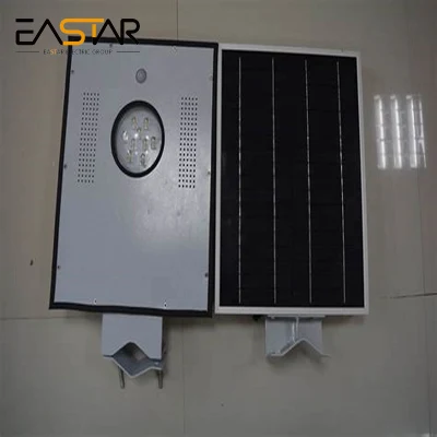 Certificato CE ad alta potenza Garden IP66 impermeabile LED solare per esterni Semaforo