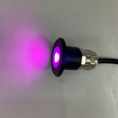 Luce a LED rotonda da 12 V per esterno per imbarcazioni RV Parete del pavimento