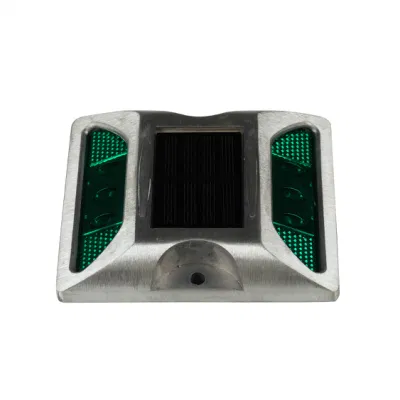  Illuminazione a terra a energia solare luci d&prime;ingombro 6 LED impermeabile per esterni vialetto Luce prigioniero per strada per vialetto di ingresso del molo del pianale stradale