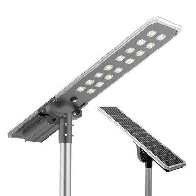 Lampada solare a LED di alta qualità da 60 W per la strada Luce LED per esterni