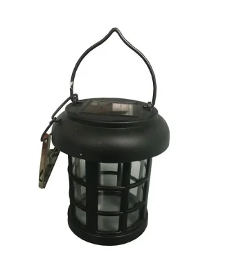 Giardino Yard decorazione Stand Hanging Lanterna LED solare